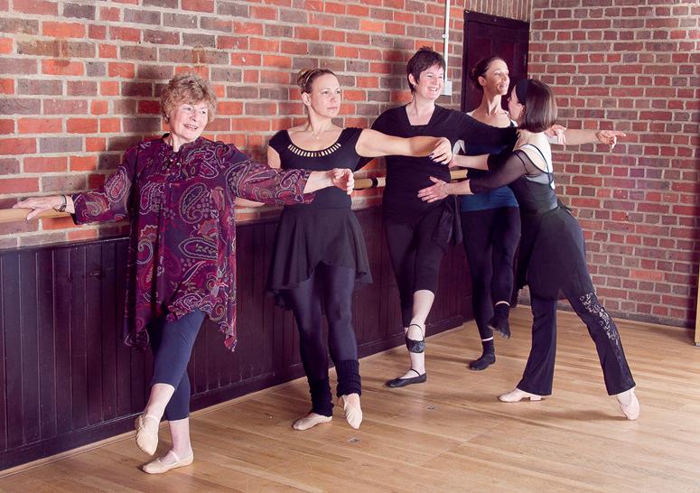 Elderflowers Adult Ballet Image