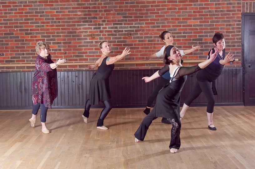 Elderflowers Adult Ballet Images