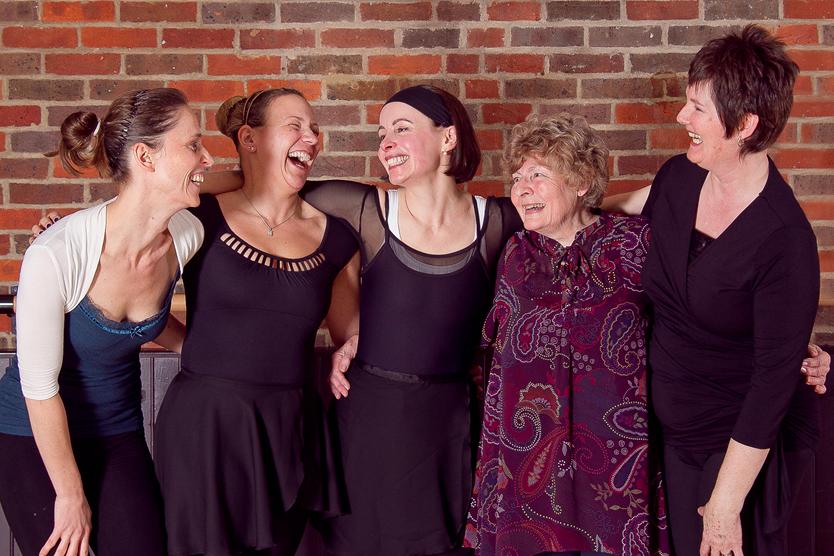 Potten End Ballet School Elderflowers Adult Ballet