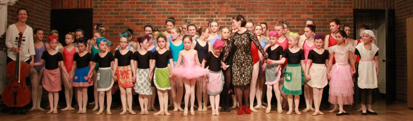 Ballet School Testimonials